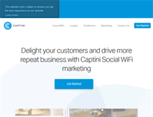 Tablet Screenshot of captini.com